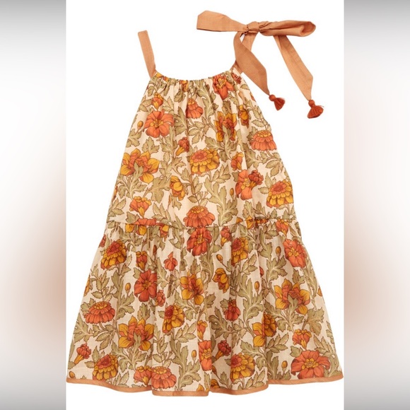 Zimmerman Kids’ Andie Floral Tiered Swing Top - Picture 8 of 9